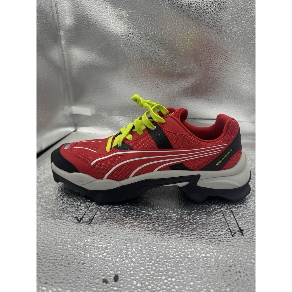 Puma Nitefox Highway Shoes Mens Size 9.5 Red Running Athletic Gym Trainer